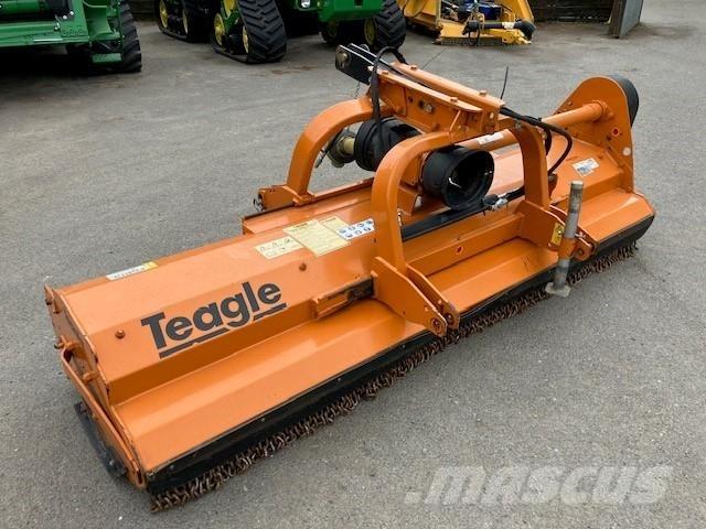 TEAGLE Dual 285 Mulčovače