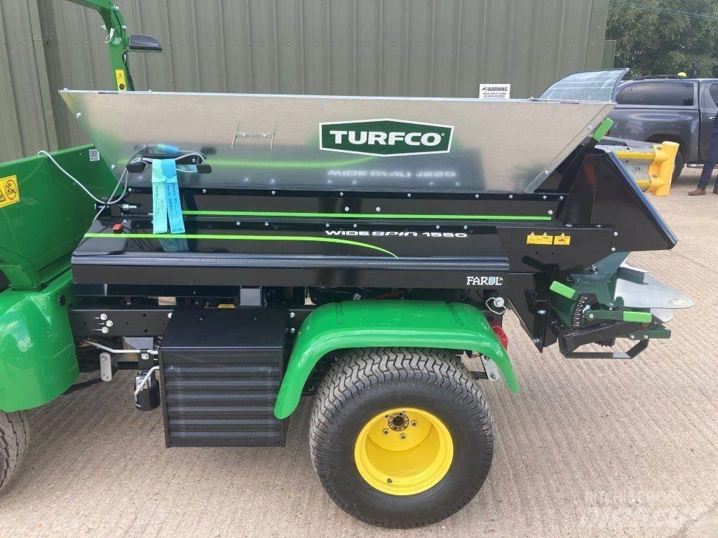 Turfco 1550 Mounted Komunální technika - ostatní