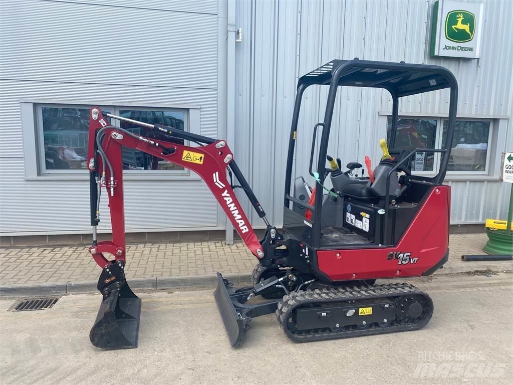Yanmar SV15VT Pásová rýpadla