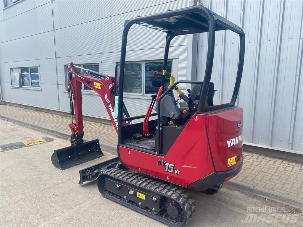 Yanmar SV15VT Pásová rýpadla