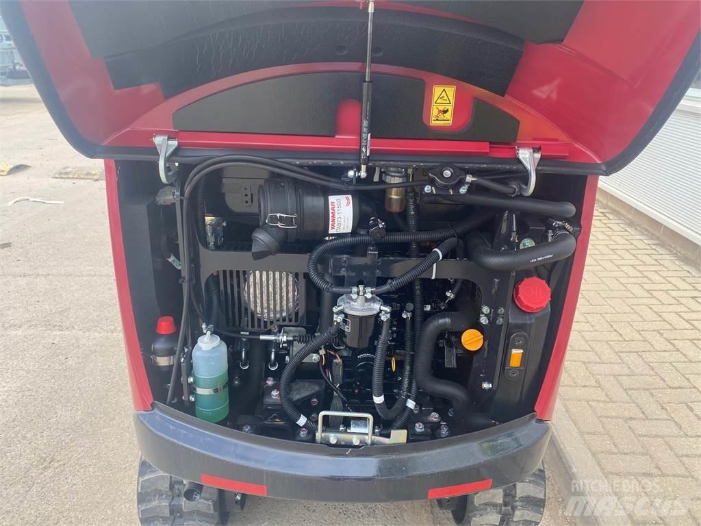 Yanmar SV15VT Pásová rýpadla