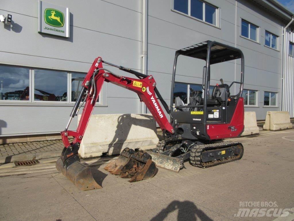 Yanmar SV15VT Pásová rýpadla
