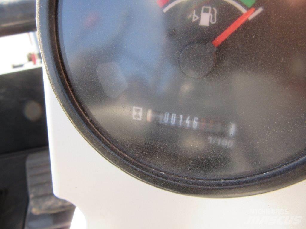 Yanmar SV15VT Pásová rýpadla