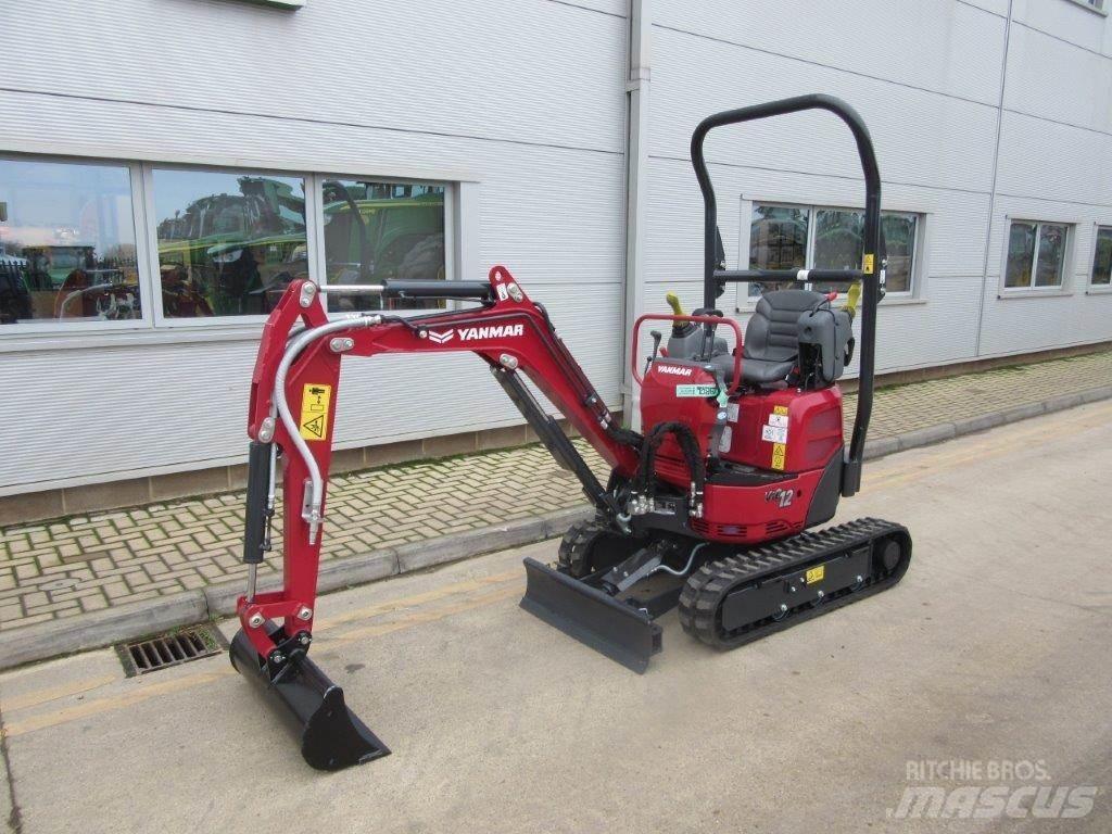 Yanmar VIO12 Pásová rýpadla