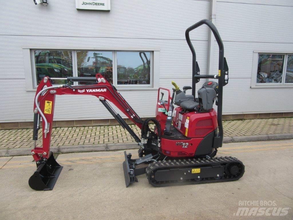 Yanmar VIO12 Pásová rýpadla