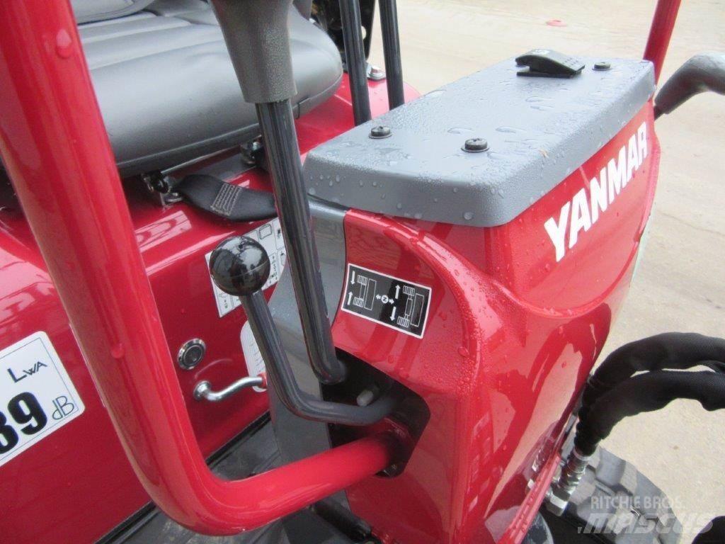 Yanmar VIO12 Pásová rýpadla
