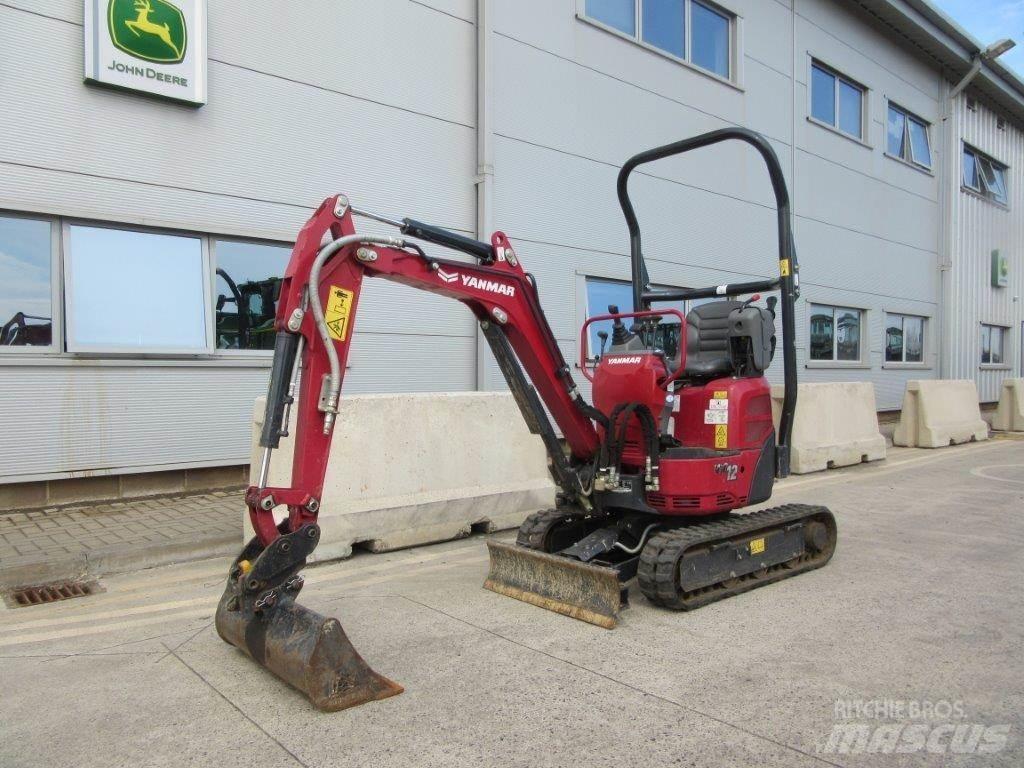 Yanmar VIO12 Pásová rýpadla