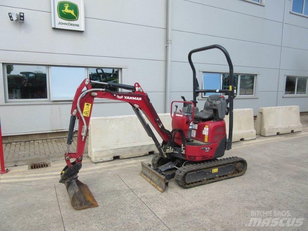 Yanmar VIO12 Pásová rýpadla