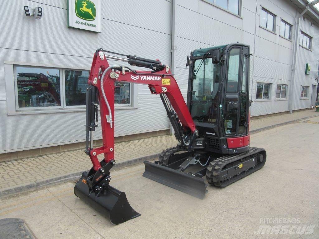 Yanmar VIO23 Pásová rýpadla