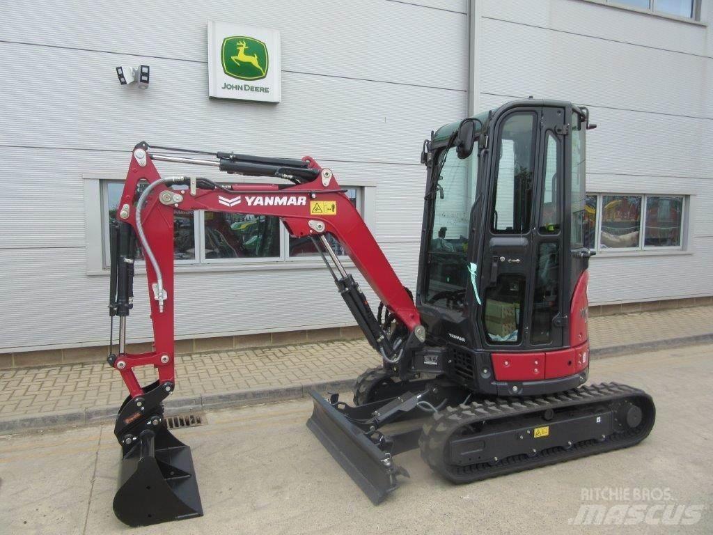 Yanmar VIO23 Pásová rýpadla