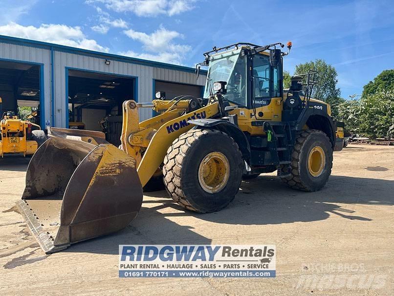 Komatsu WA 380-8 Kolové nakladače