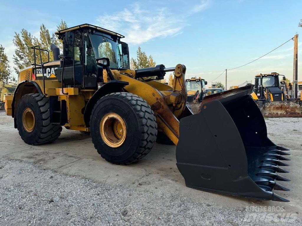 CAT 972 M Kolové nakladače