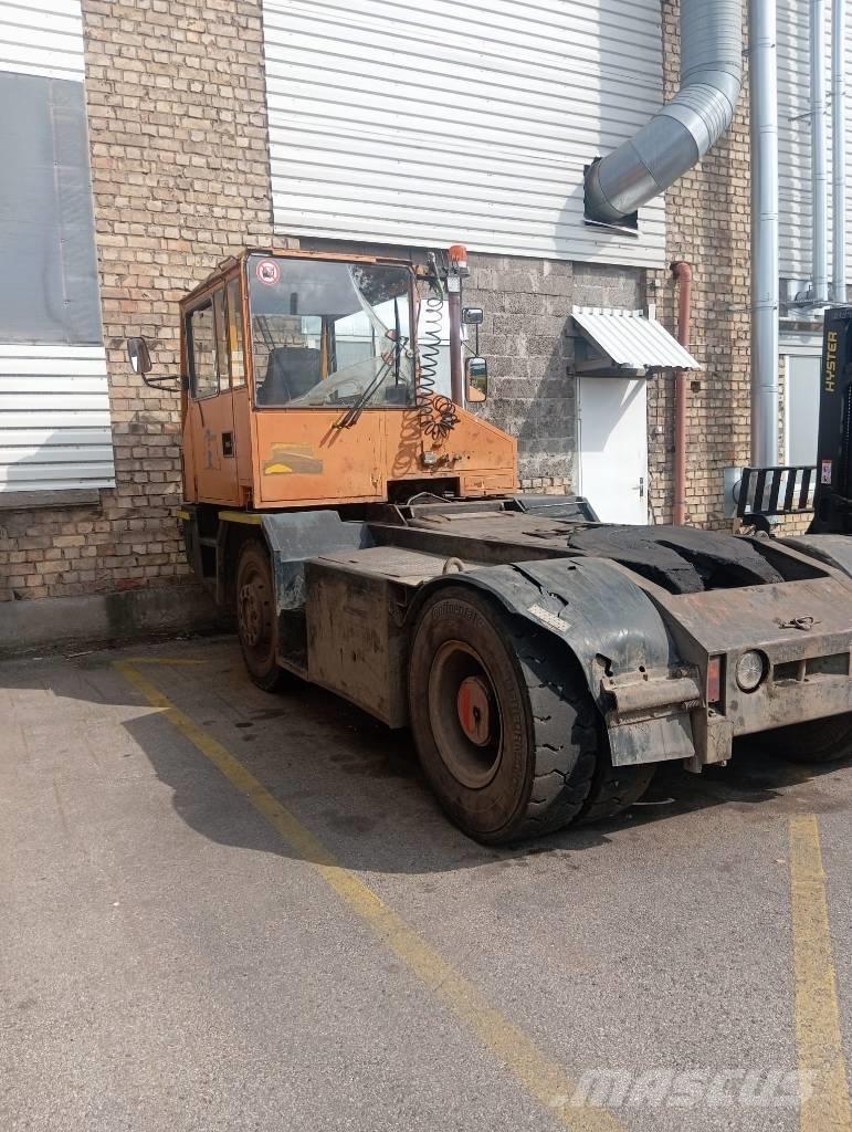 Sisu TR160 AL 4 X4 Terminálový tahač