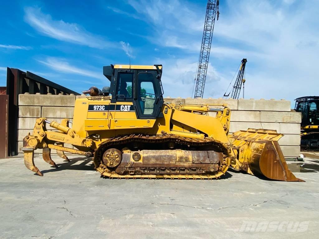 CAT 973 C Pásové nakladače