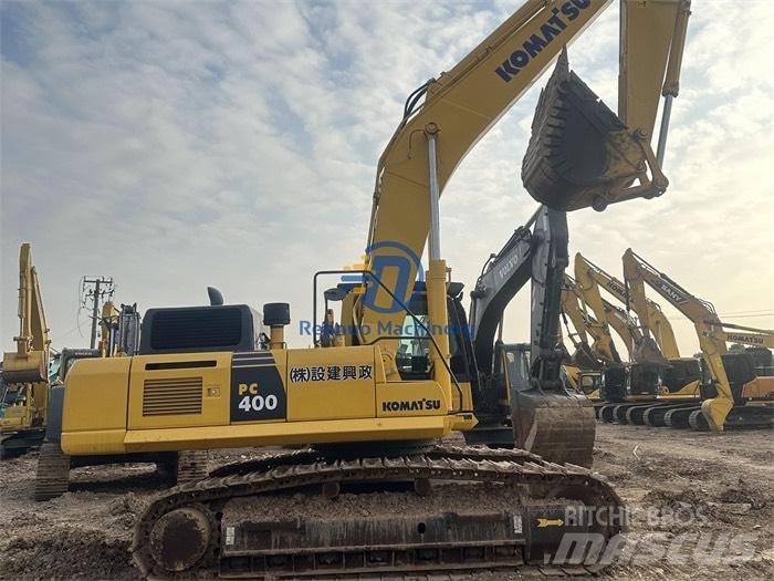 Komatsu 400-8 Pásová rýpadla