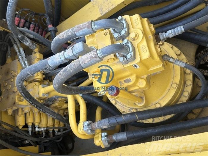 Komatsu 400-8 Pásová rýpadla
