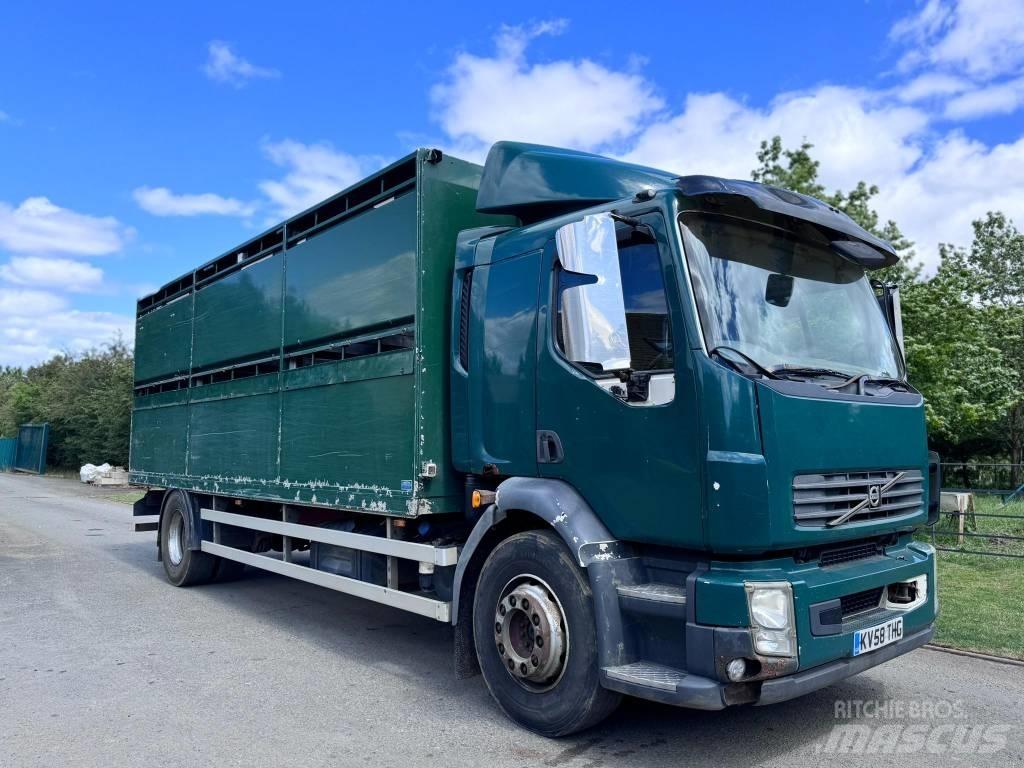 Volvo FL 240 Vozy na přepravu zvířat