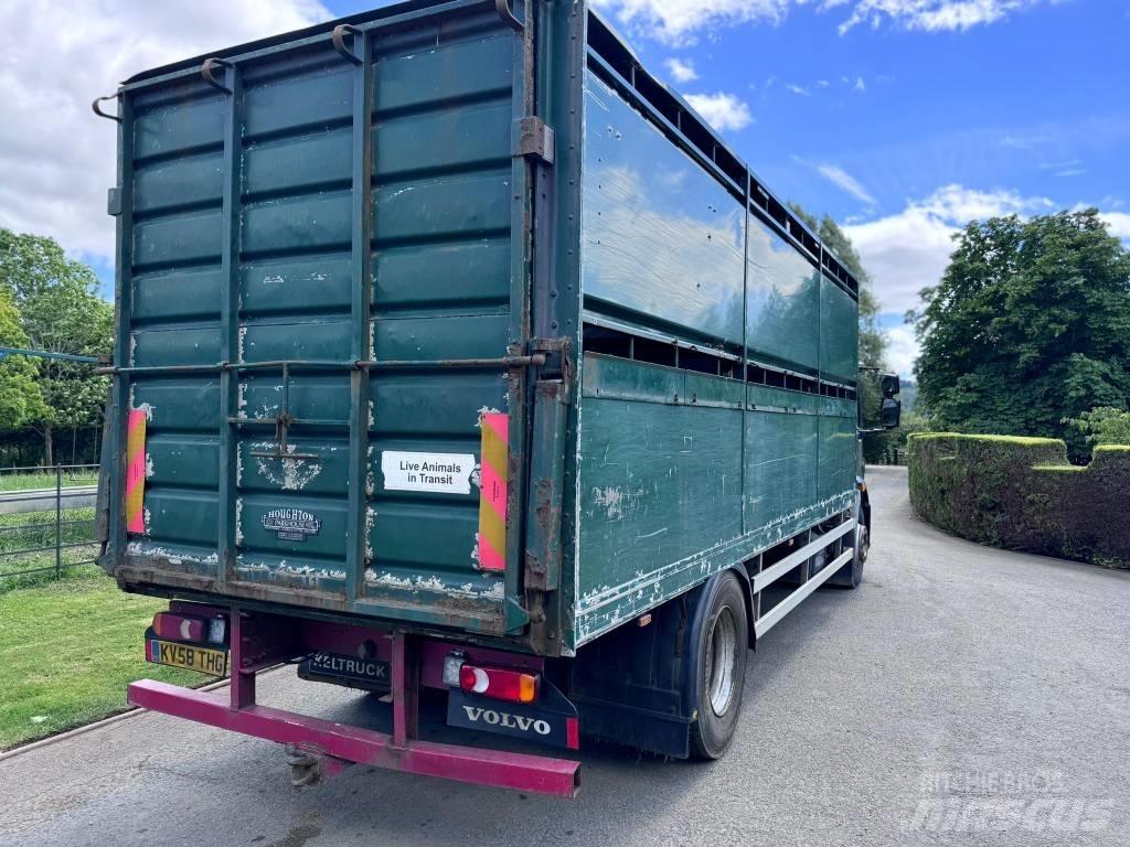 Volvo FL 240 Vozy na přepravu zvířat