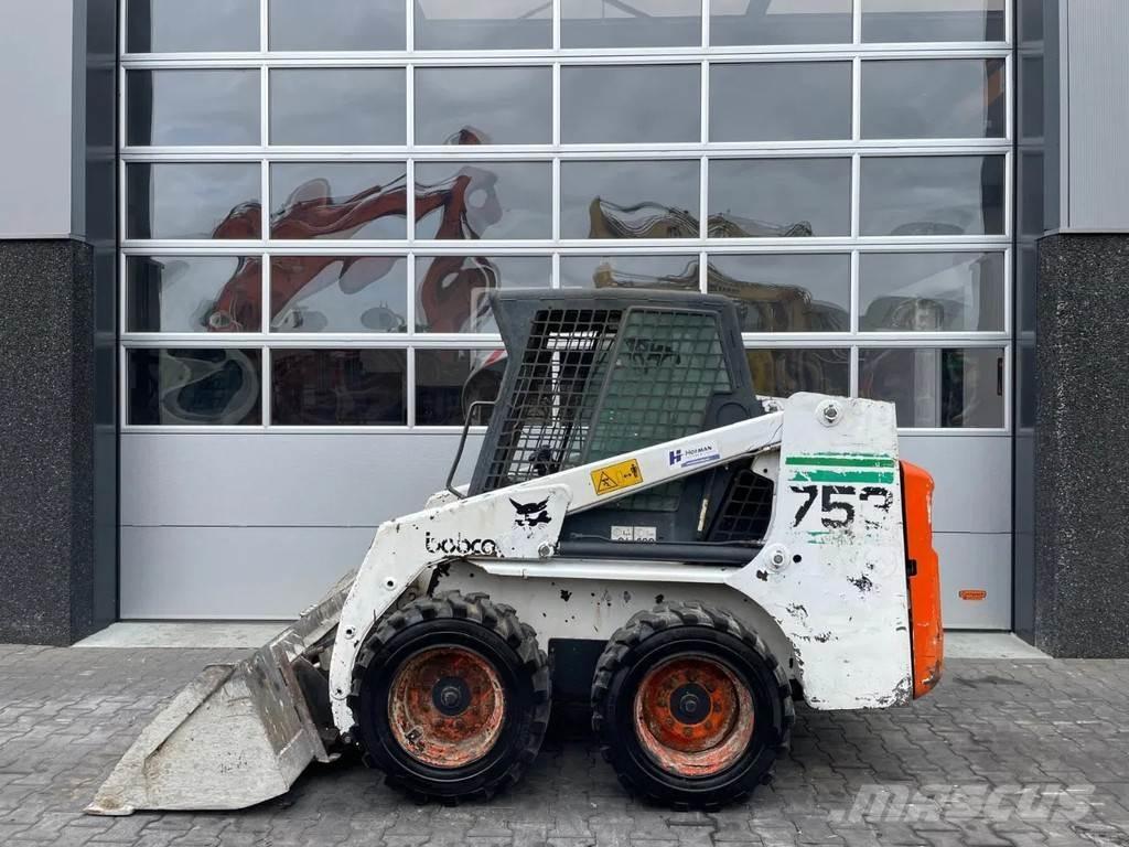 Bobcat 753 Smykem řízené nakladače