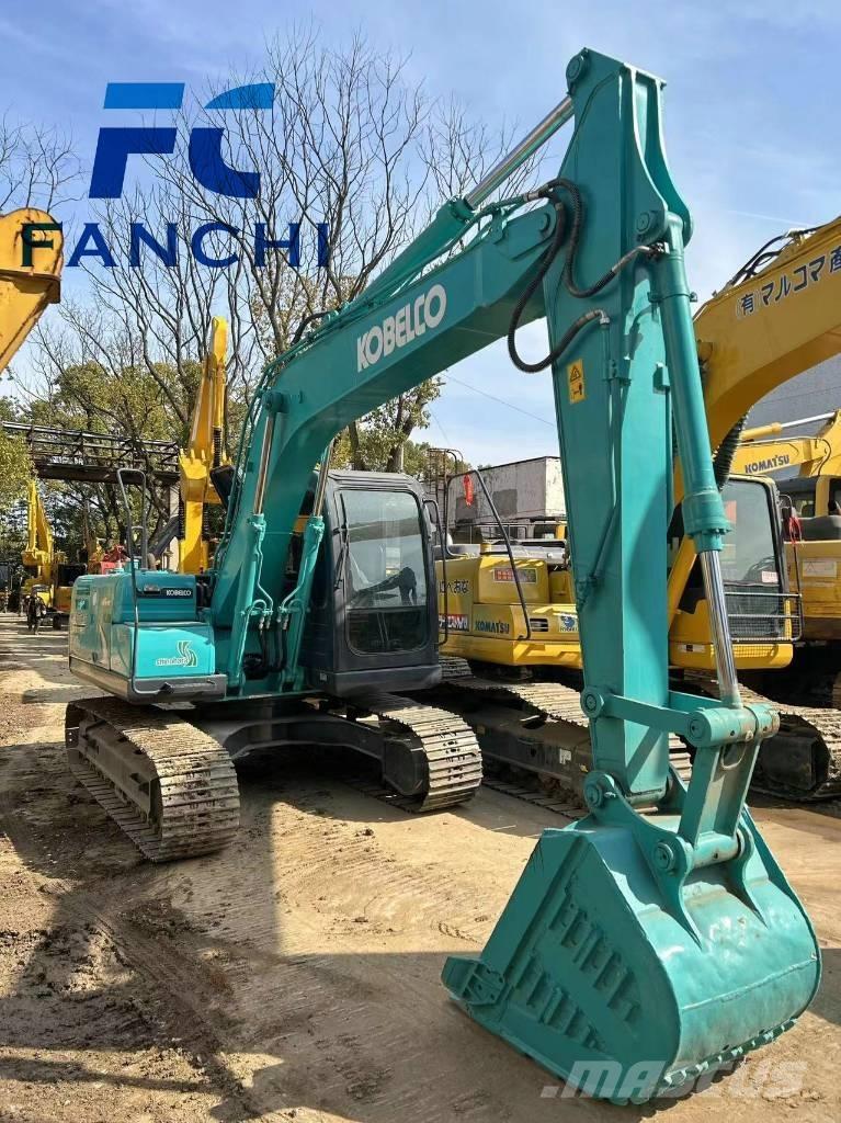 Kobelco SK 140 Pásová rýpadla