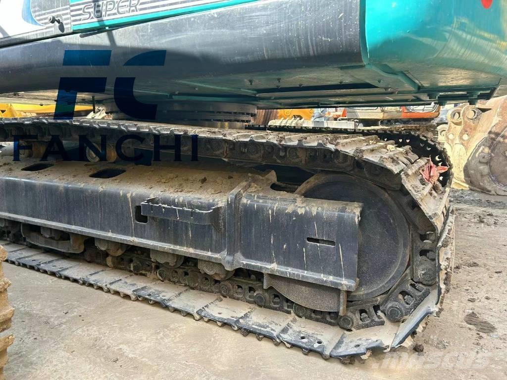 Kobelco SK 140 Pásová rýpadla