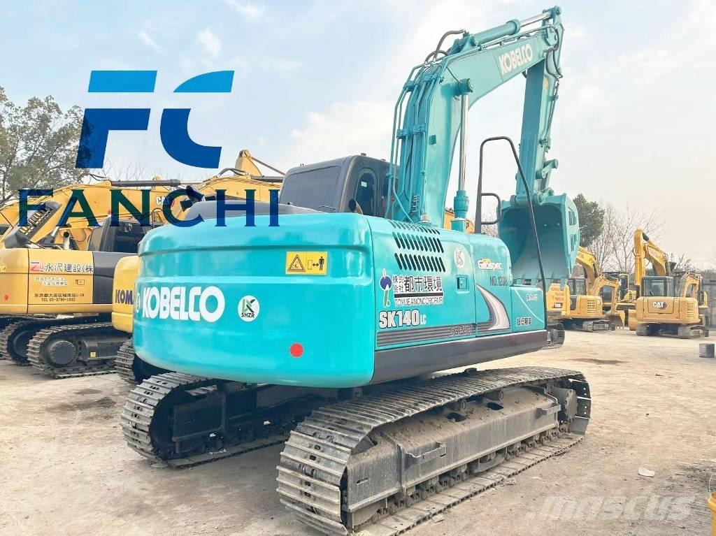Kobelco SK 140 Pásová rýpadla