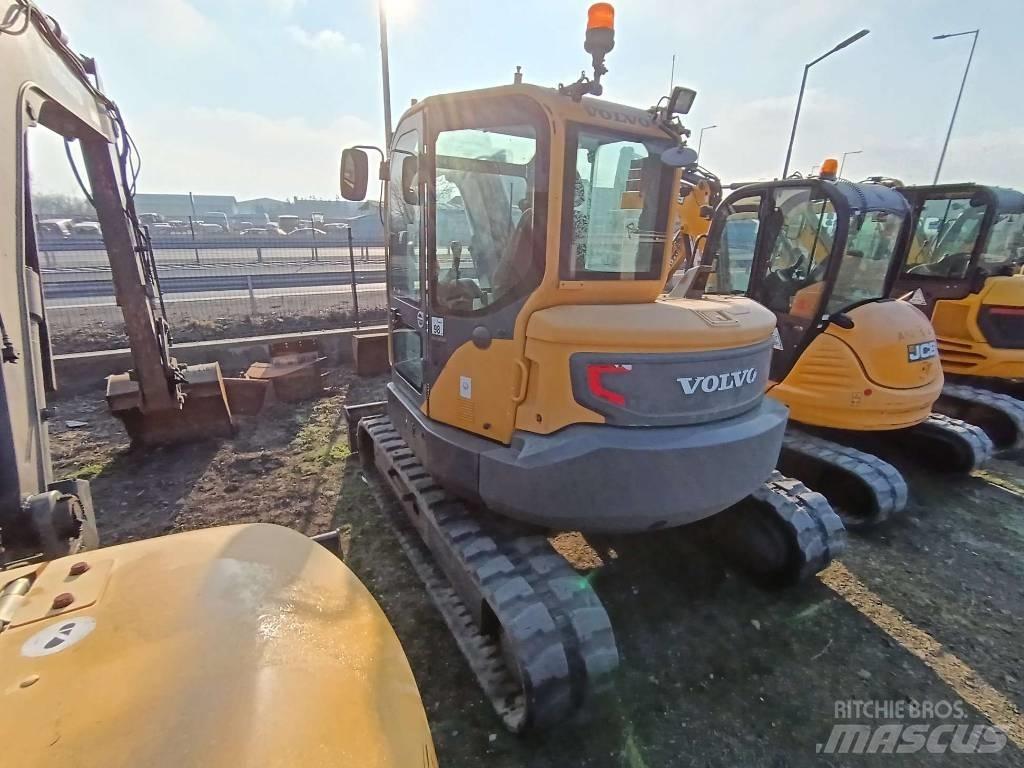 Volvo ECR 88 D Midi rýpadla 7t - 12t