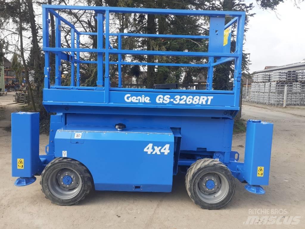 Genie GS 3268 RT Nůžková zvedací plošina