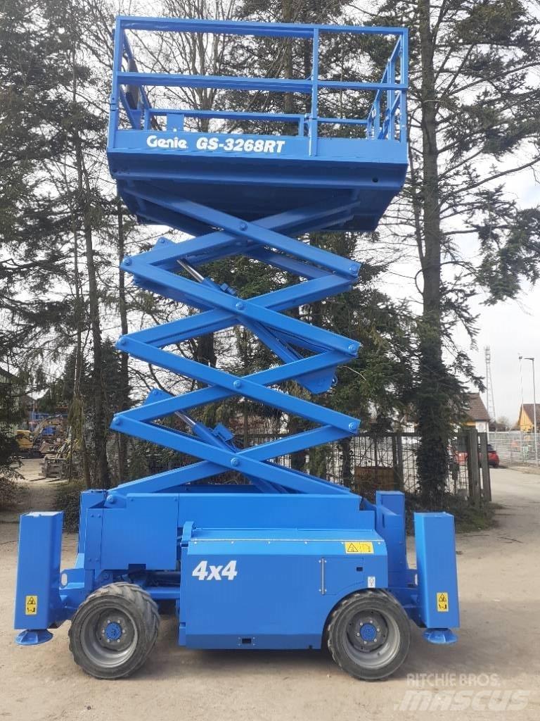 Genie GS 3268 RT Nůžková zvedací plošina