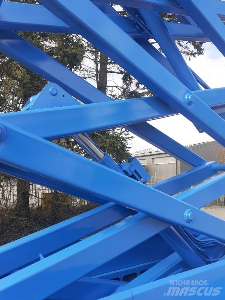 Genie GS 3268 RT Nůžková zvedací plošina