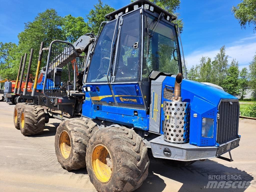 Rottne F11D Vyvážecí traktory