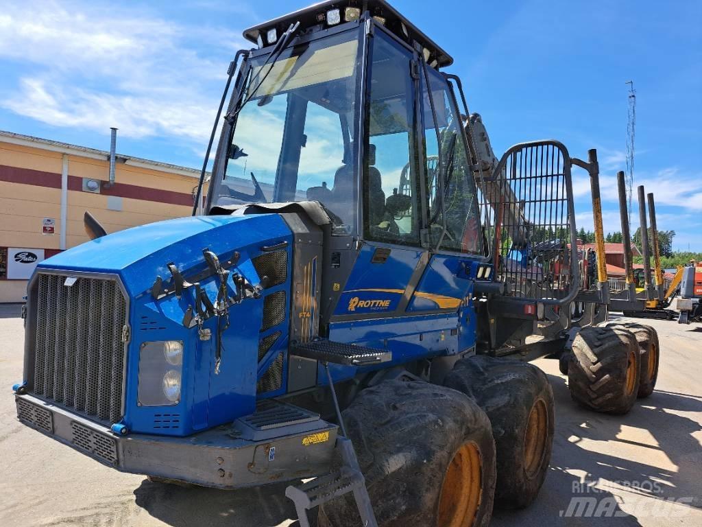 Rottne F11D Vyvážecí traktory