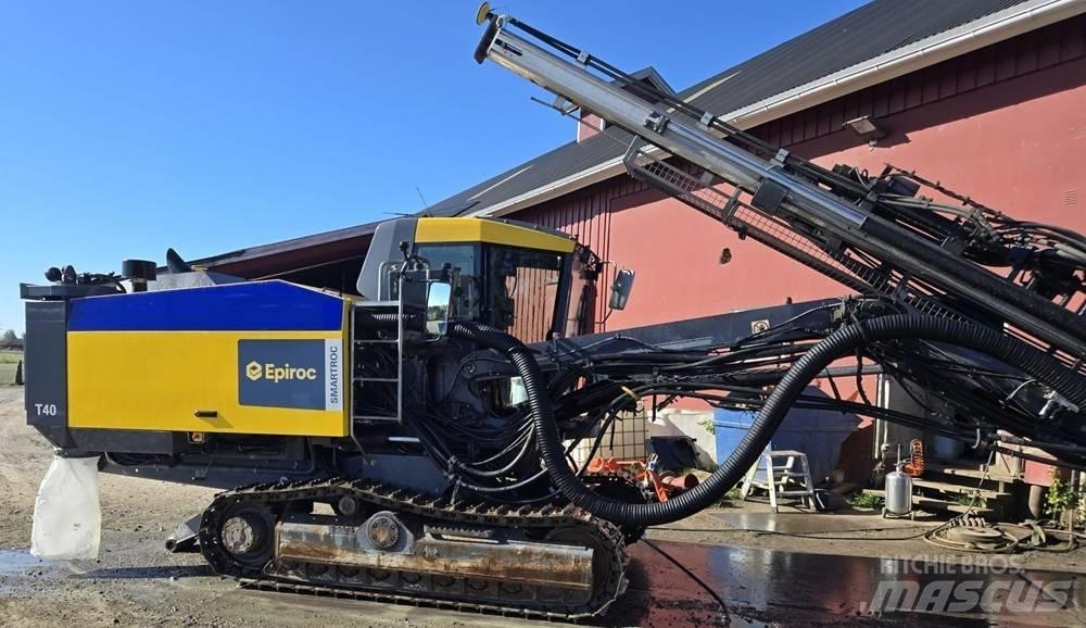 Epiroc SmartRoc T40 Tunelové a podzemní důlní vrtačky