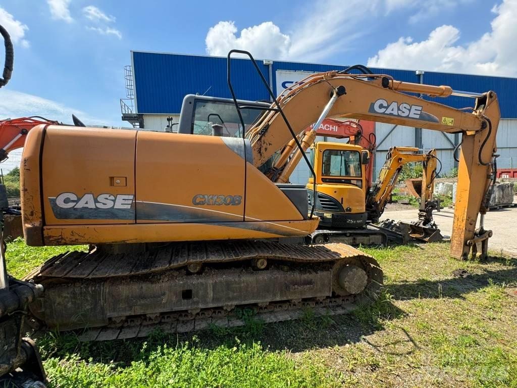 CASE CX 130 B Pásová rýpadla