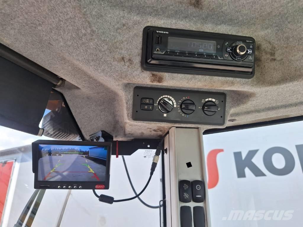Volvo L90H Kolové nakladače