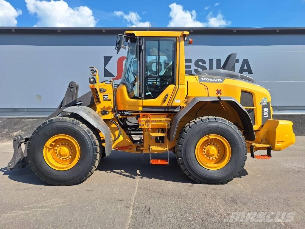 Volvo L90H Kolové nakladače