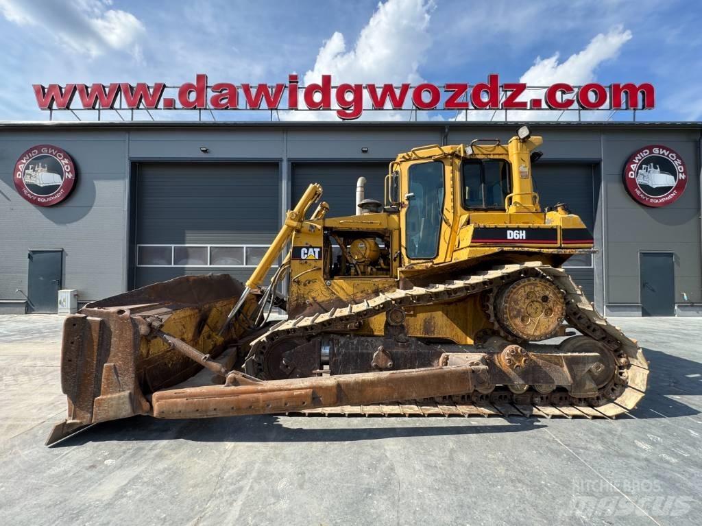 CAT D 6 H Pásové dozery