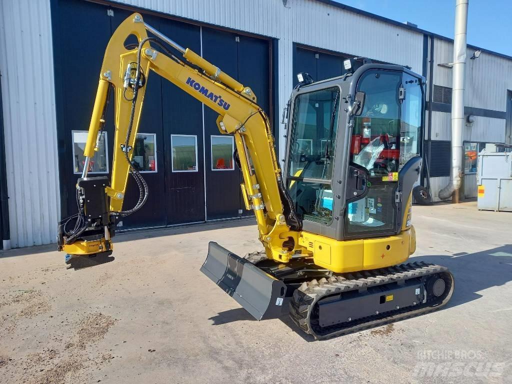 Komatsu PC26MR-5 Mini rýpadla < 7t