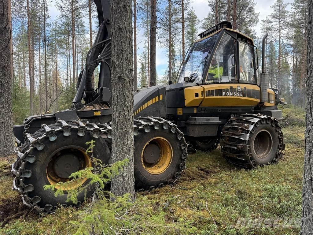 Ponsse Beaver Harvestory
