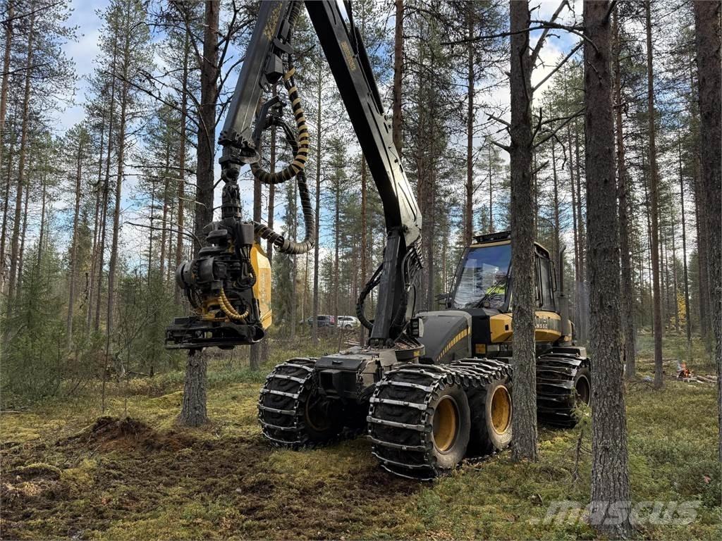 Ponsse Beaver Harvestory