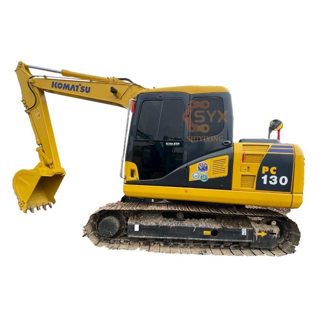 Komatsu PC 130 Pásová rýpadla