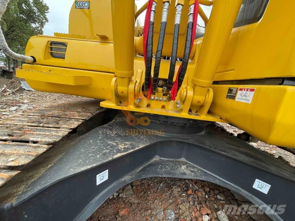 Komatsu PC 130 Pásová rýpadla