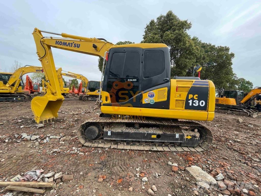 Komatsu PC 130 Pásová rýpadla