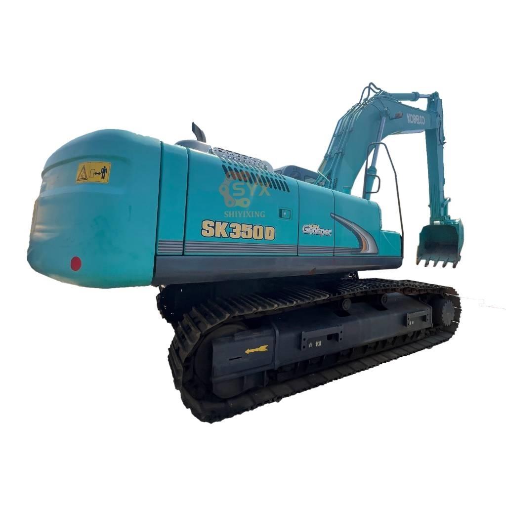 Kobelco SK 350 Pásová rýpadla