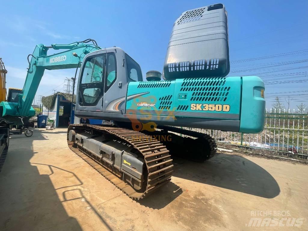 Kobelco SK 350 Pásová rýpadla