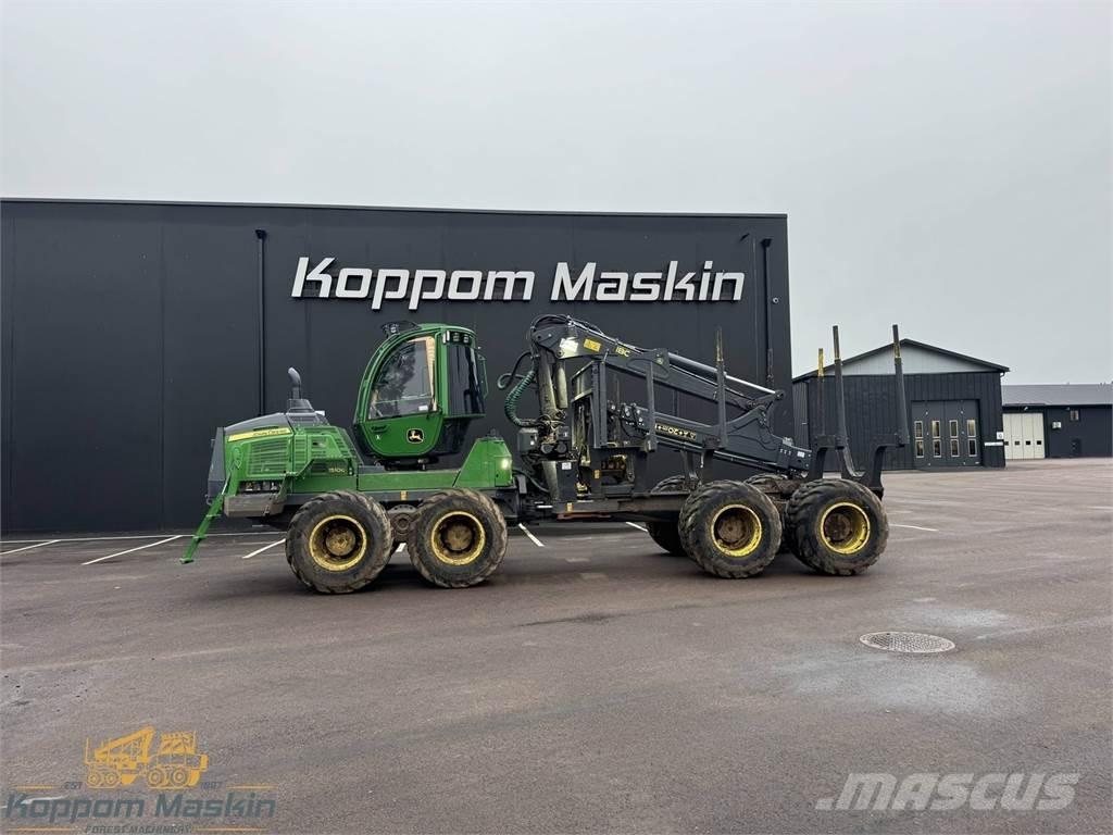 John Deere 1510G Vyvážecí traktory