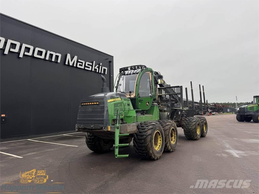 John Deere 1510G Vyvážecí traktory
