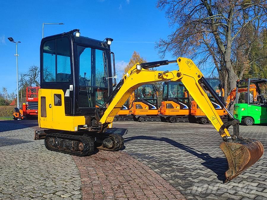 JCB 15 C-1 Mini rýpadla < 7t