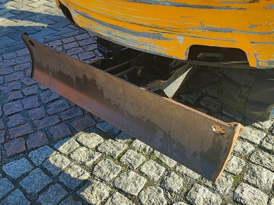 JCB 15 C-1 Mini rýpadla < 7t