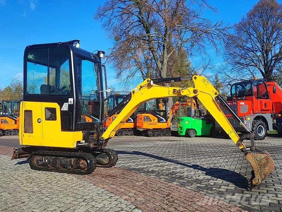 JCB 15 C-1 Mini rýpadla < 7t